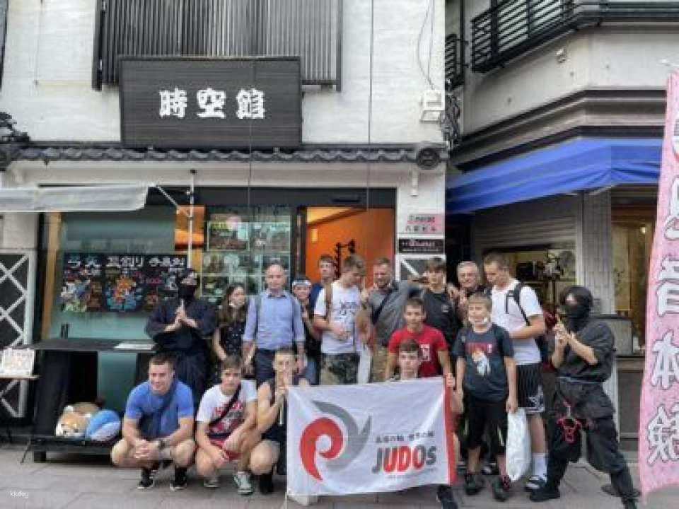 Private Guided Ninja / Samurai Tour in Asakusa (Tokyo)