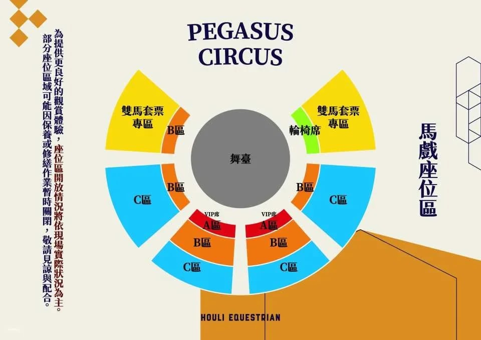Taichung Houli | Pegasus Dream Circus Tickets