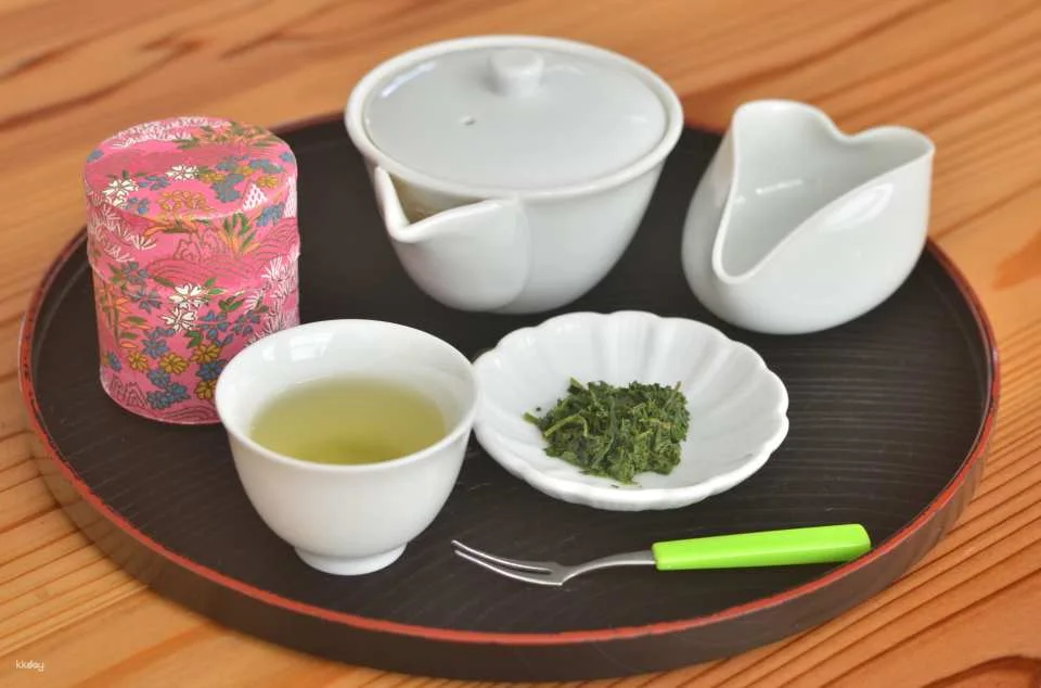 Experience Traditional Culture at Wazuka Tea Cafe (Wazuka, Kyoto)