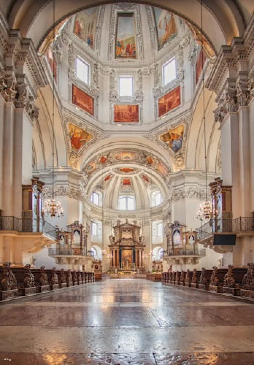 Guided tour of Salzburg Cathedral
