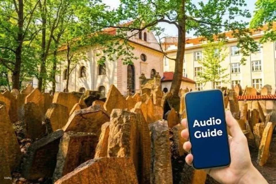 Prague Jewish Town entry tickets with online audio guide