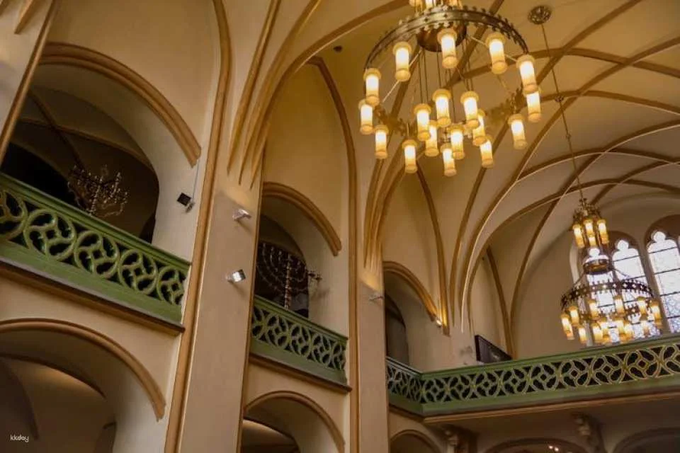 Prague Jewish Town entry tickets with online audio guide
