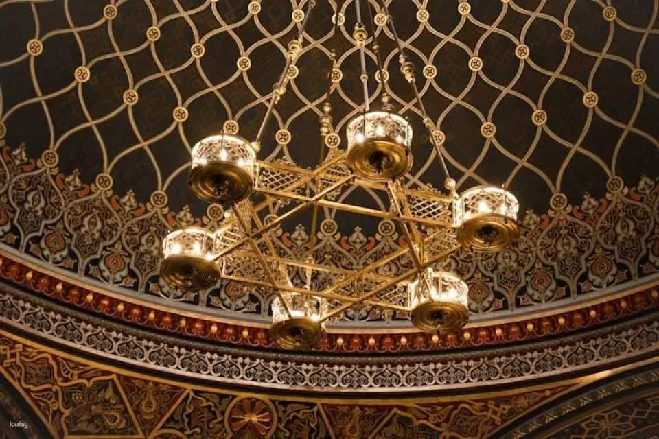 Prague Jewish Town entry tickets with online audio guide