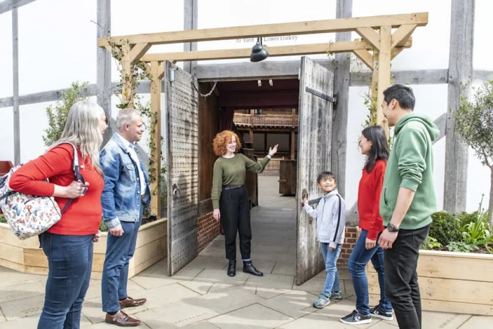 Shakespeare's Globe Story and Tour