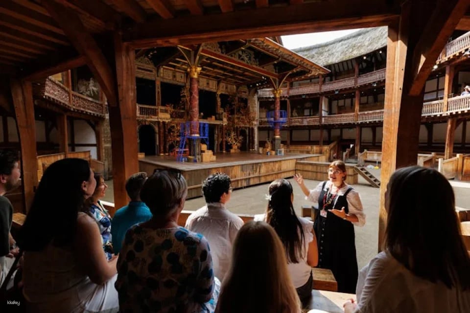 Shakespeare's Globe Story and Tour