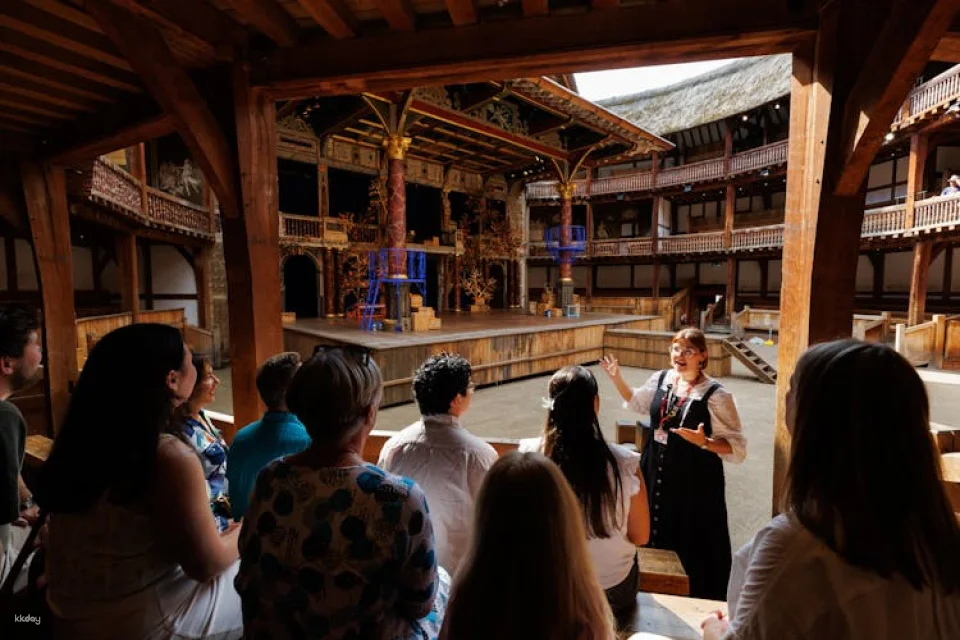 Shakespeare's Globe Story and Tour