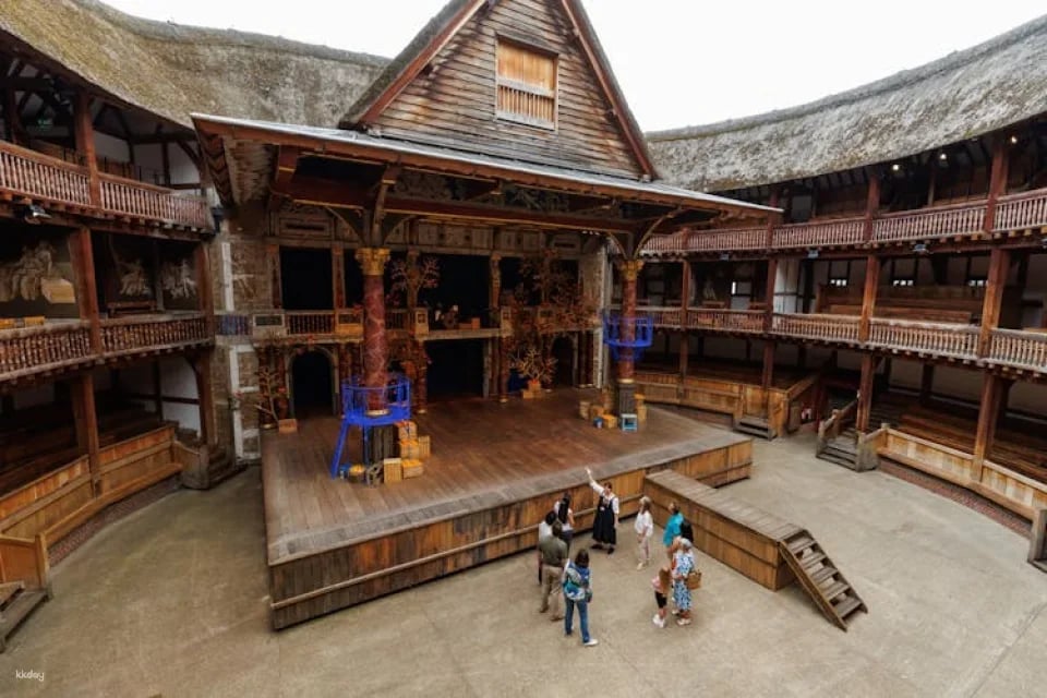 Shakespeare's Globe Story and Tour