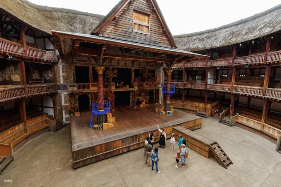 Shakespeare's Globe Story and Tour