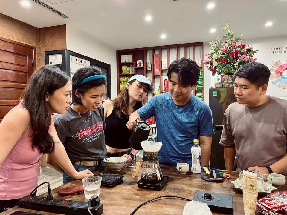 Hanoi Coffee Workshop | Egg Coffee & 5 More Brews