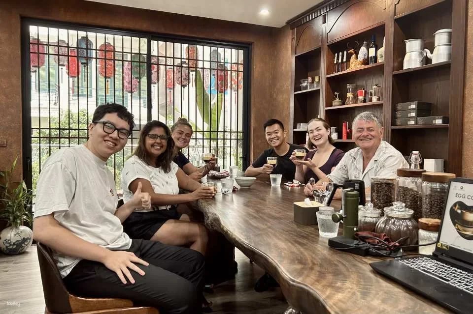 Hanoi Coffee Workshop | Egg Coffee & 5 More Brews