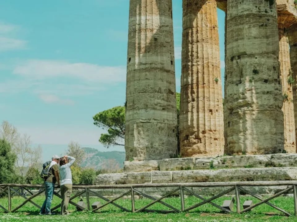 Paestum 3-hour Private Tour and Skip-the-Line Tickets