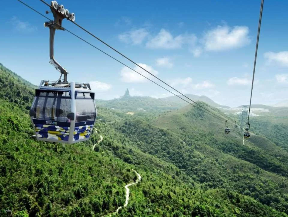 Hong Kong Ngong Ping 360 Cable Car Ticket
