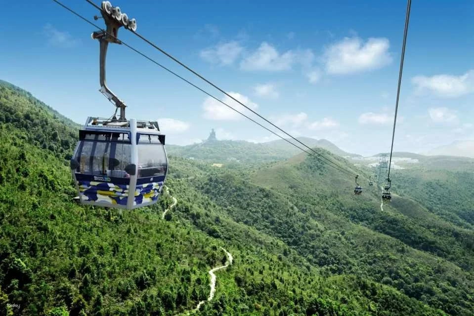 Hong Kong Ngong Ping 360 Cable Car Ticket
