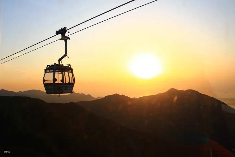 Hong Kong Ngong Ping 360 Cable Car Ticket