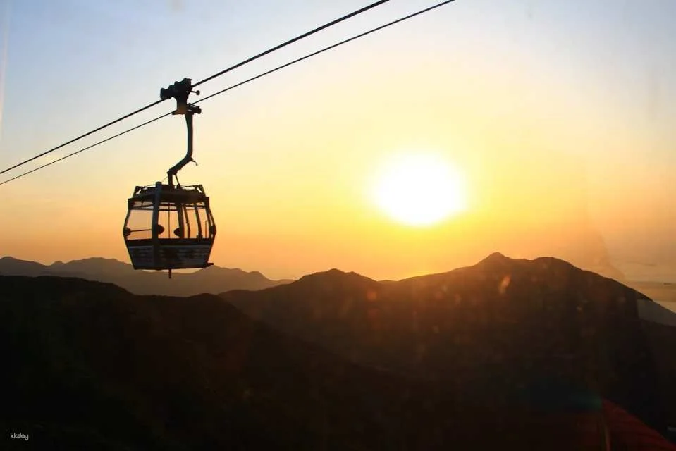 Hong Kong Ngong Ping 360 Cable Car Ticket