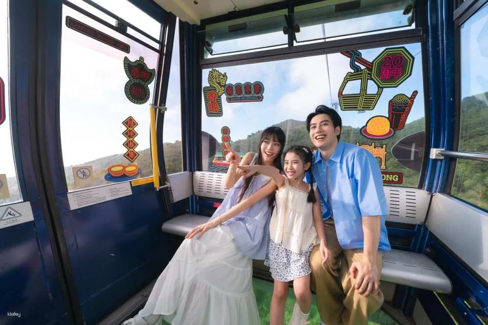 Hong Kong Ngong Ping 360 Cable Car Ticket