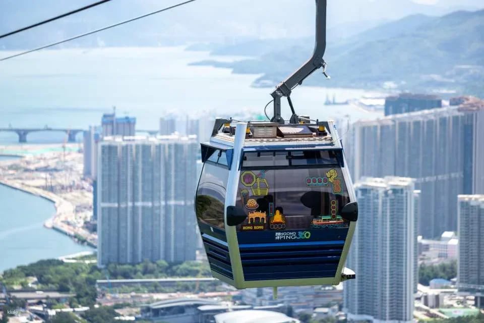 Hong Kong Ngong Ping 360 Cable Car Ticket