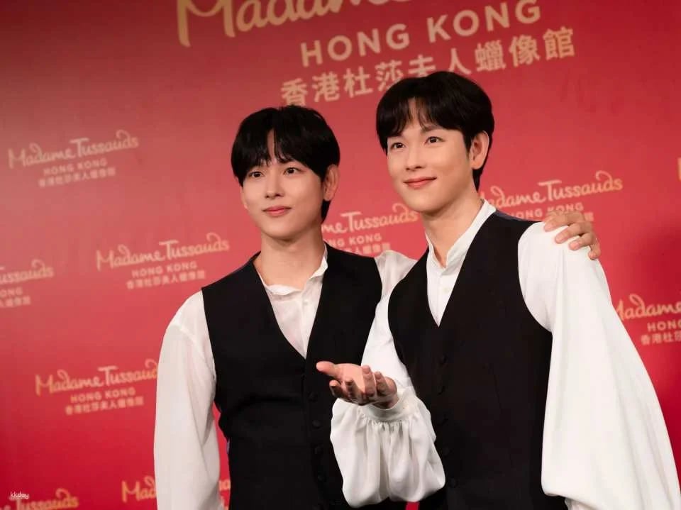 Madame Tussauds Hong Kong Ticket