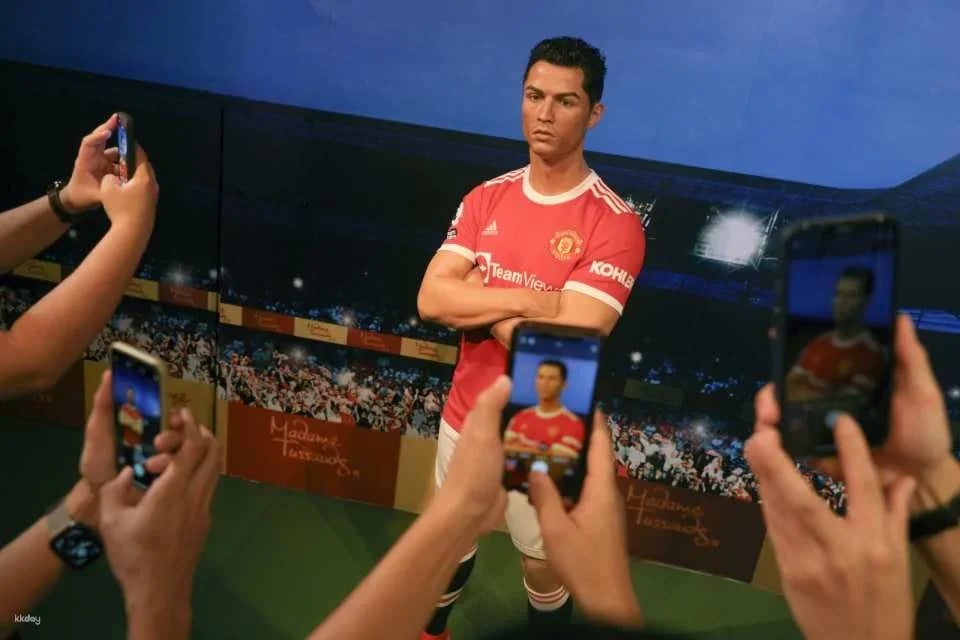 Madame Tussauds Hong Kong Ticket