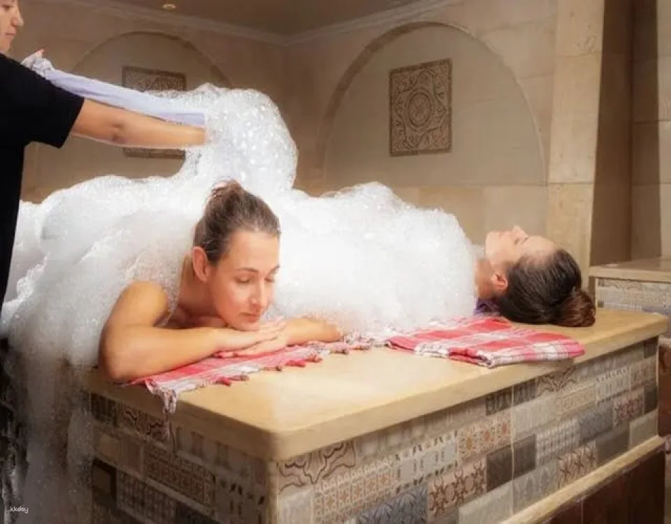Private historical Hammam Bath and Spa in Cappadocia