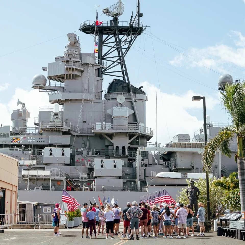 Battleship Missouri Memorial Passport to Pearl Harbor | Hawaii
