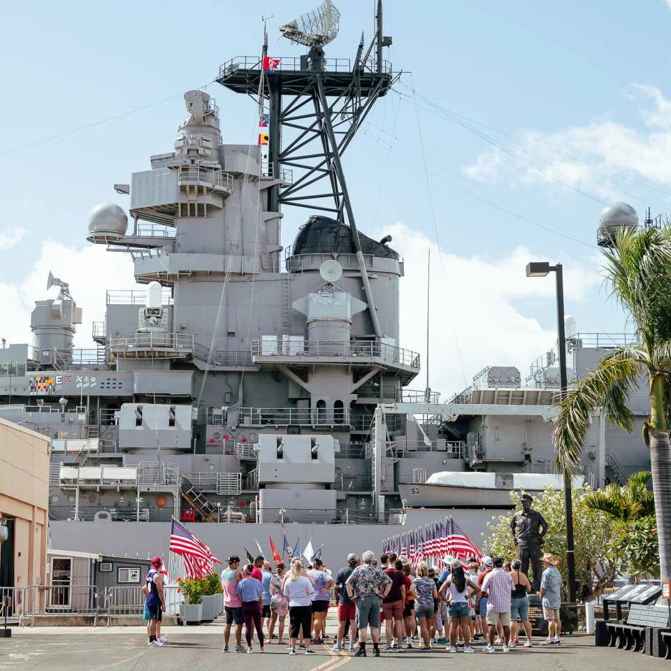 Battleship Missouri Memorial Passport to Pearl Harbor | Hawaii