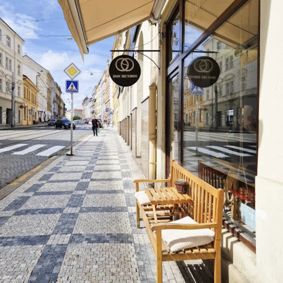 Self-Guided Discovery Walk in Prague's Art District