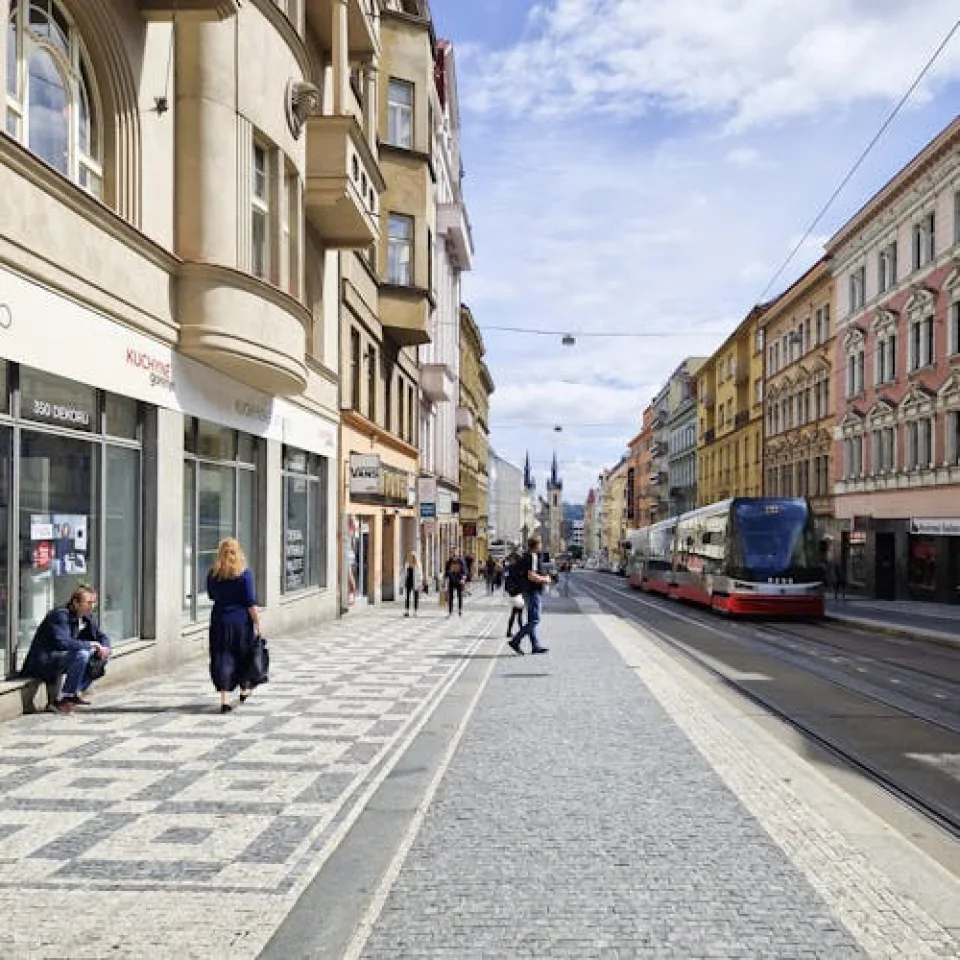 Self-Guided Discovery Walk in Prague's Art District
