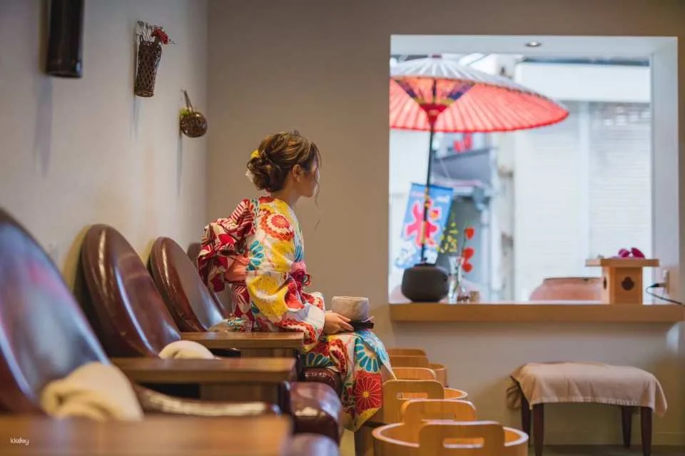 Arashiyu Fushimi Bettei Foot Bath Cafe & Foot Massage Experience Reservation (Kyoto, Fushimi Inari) Relaxation