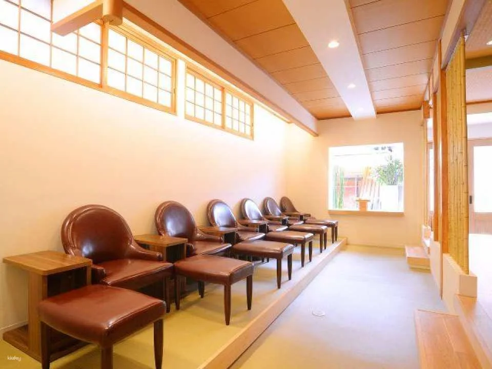 Arashiyu Fushimi Bettei Foot Bath Cafe & Foot Massage Experience Reservation (Kyoto, Fushimi Inari) Relaxation