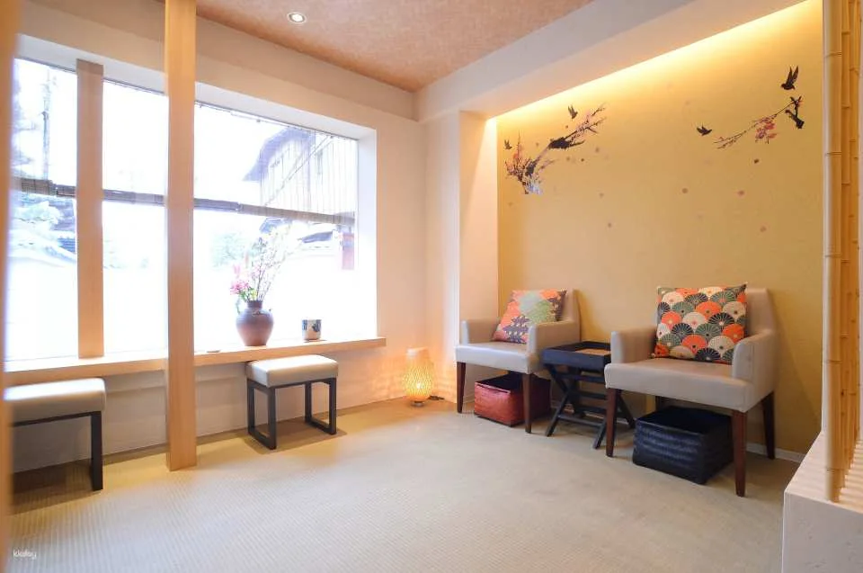 Arashiyu Fushimi Bettei Foot Bath Cafe & Foot Massage Experience Reservation (Kyoto, Fushimi Inari) Relaxation