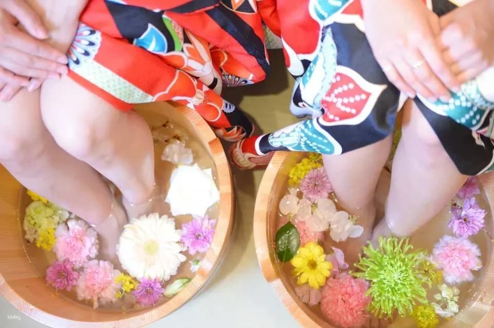 Arashiyu Gion Foot Spa & Foot Massage Experience Reservation in Kyoto | Japan