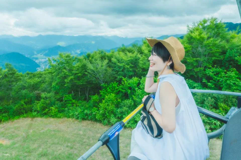 Niigata, Japan | GALA Yuzawa Ropeway 1-Day Pass | Winter Skiing & Summer Amusement Park