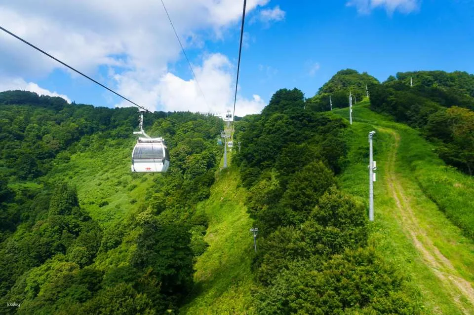Niigata, Japan | GALA Yuzawa Ropeway 1-Day Pass | Winter Skiing & Summer Amusement Park