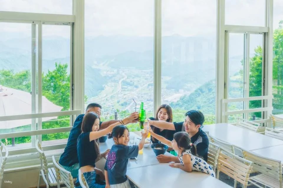 Niigata, Japan | GALA Yuzawa Ropeway 1-Day Pass | Winter Skiing & Summer Amusement Park