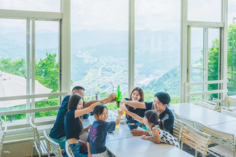 Niigata, Japan | GALA Yuzawa Ropeway 1-Day Pass | Winter Skiing & Summer Amusement Park