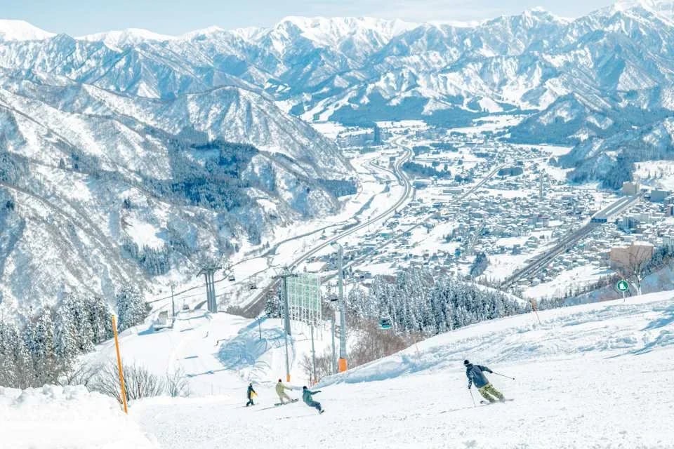 Niigata, Japan | GALA Yuzawa Ropeway 1-Day Pass | Winter Skiing & Summer Amusement Park