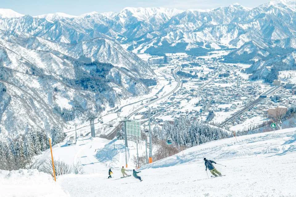 Niigata, Japan | GALA Yuzawa Ropeway 1-Day Pass | Winter Skiing & Summer Amusement Park