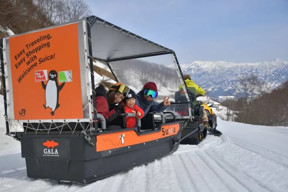 Niigata, Japan | GALA Yuzawa Ropeway 1-Day Pass | Winter Skiing & Summer Amusement Park