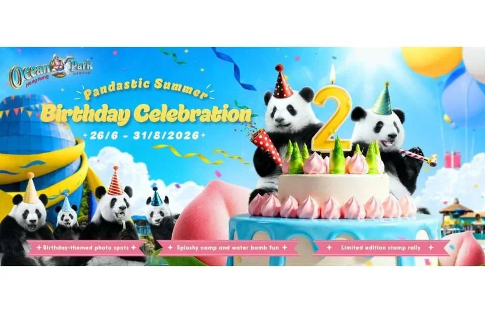 Ocean Park Hong Kong Tickets & Ocean FasTrack