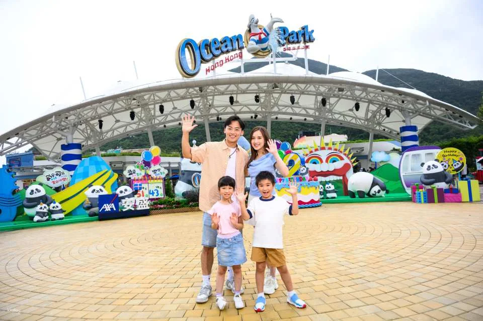 Ocean Park Hong Kong Tickets & Ocean FasTrack
