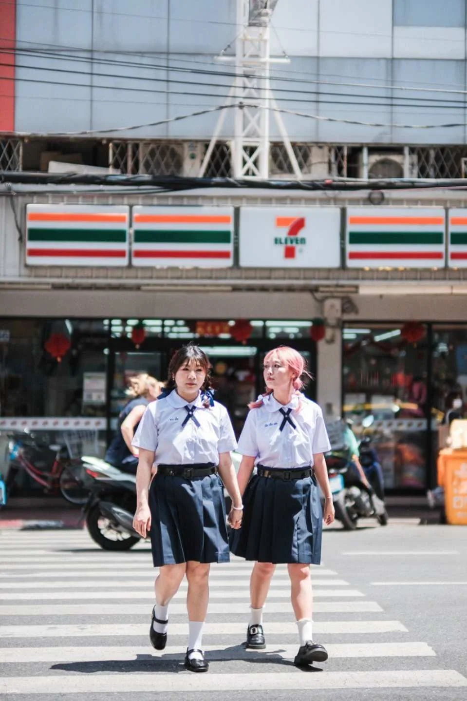 Bangkok: Thai School Uniform Tour at Chinatown | Thailand