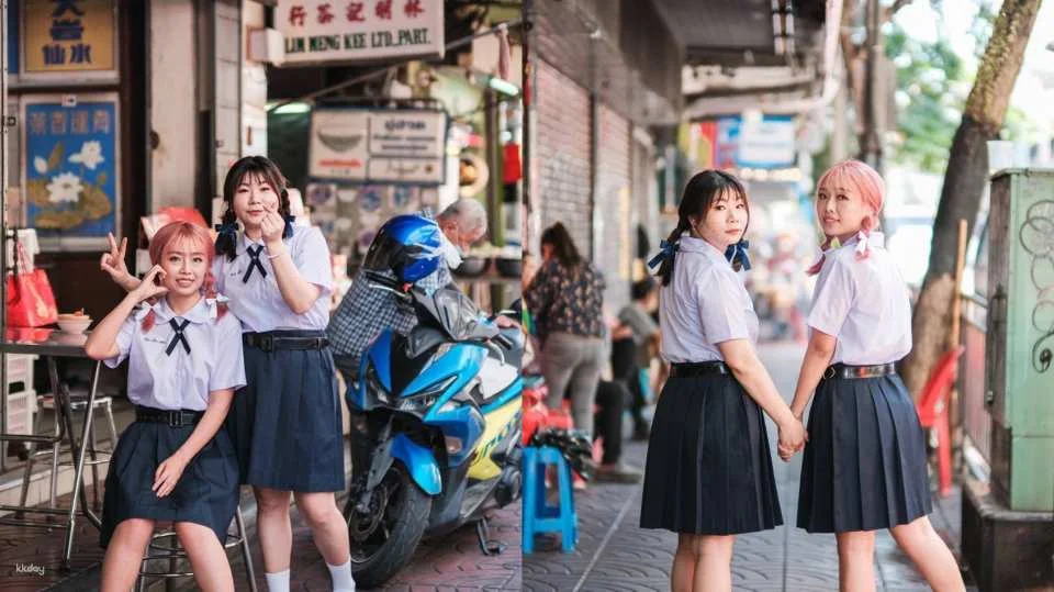 Bangkok: Thai School Uniform Tour at Chinatown | Thailand