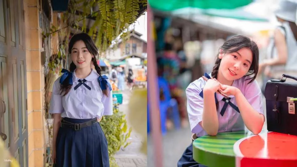 Bangkok: Thai School Uniform Tour at Chinatown | Thailand