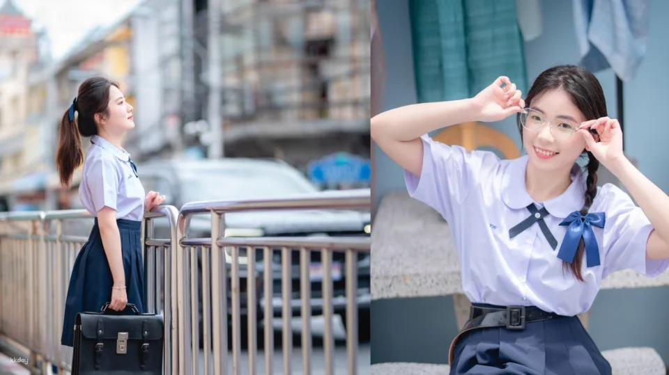 Bangkok: Thai School Uniform Tour at Chinatown | Thailand