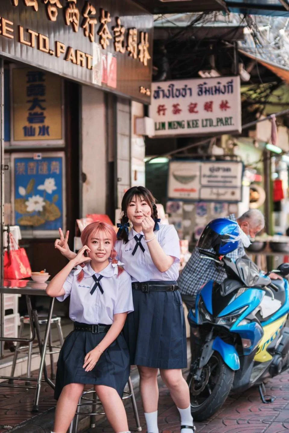 Bangkok: Thai School Uniform Tour at Chinatown | Thailand