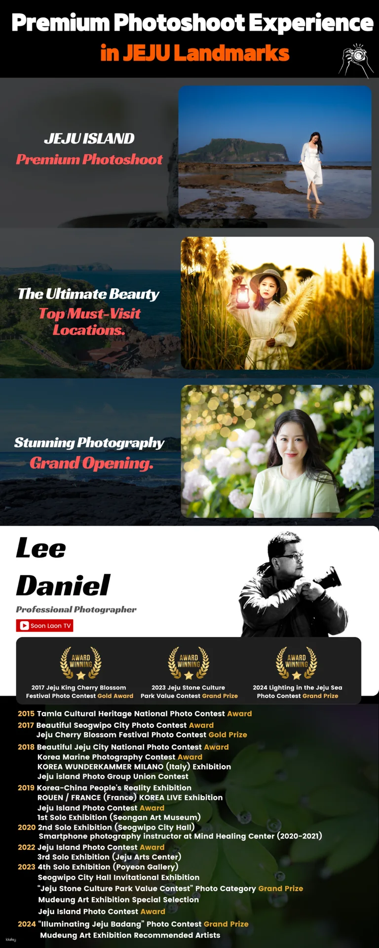 Best Photoshoot Experience in JEJU Landmarks