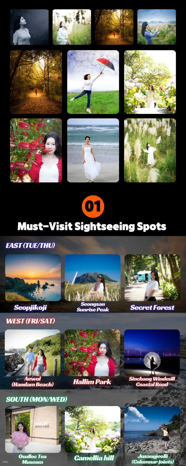 Best Photoshoot Experience in JEJU Landmarks