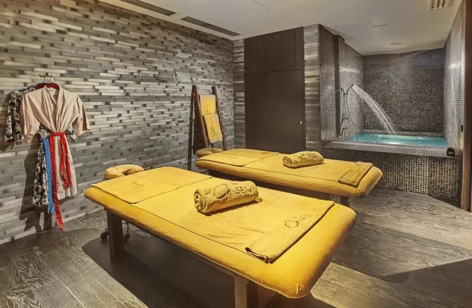 I'M Onsen Spa Massage Experience at I'M Hotel Makati | Philippines