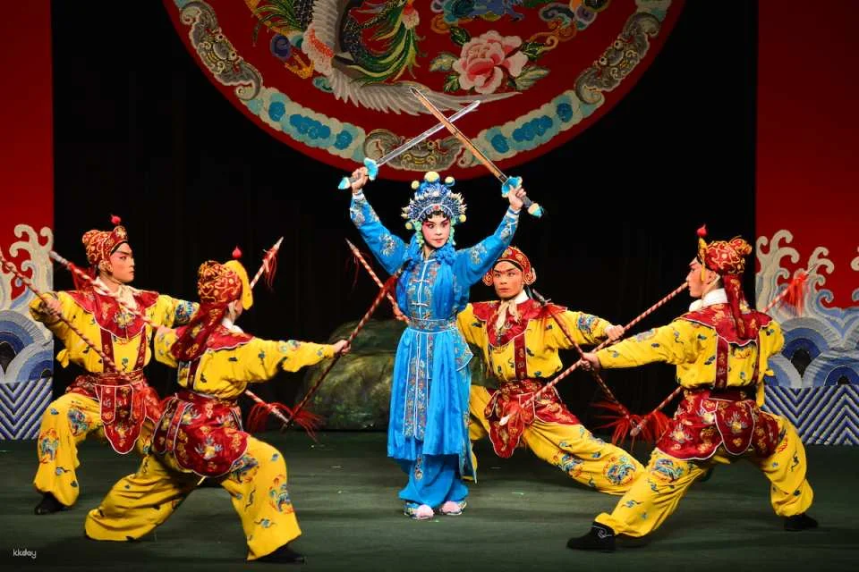Tickets for traditional arts performances at TaipeiEYE